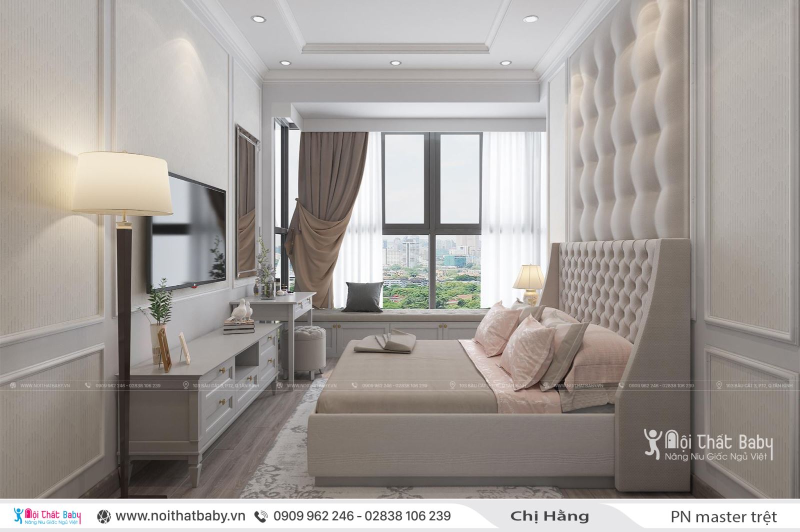 Thiết kế nội thất Duplex căn hộ Emerald Celadon City 117m2